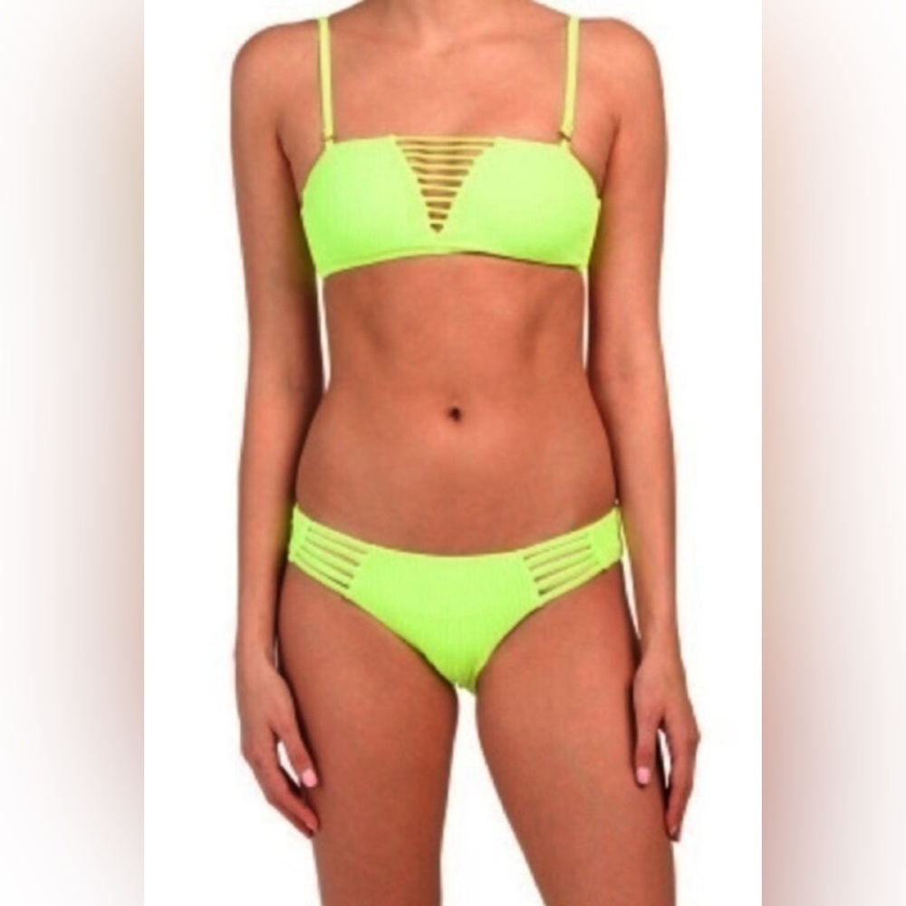 Tini Bikini citrus neon bikini